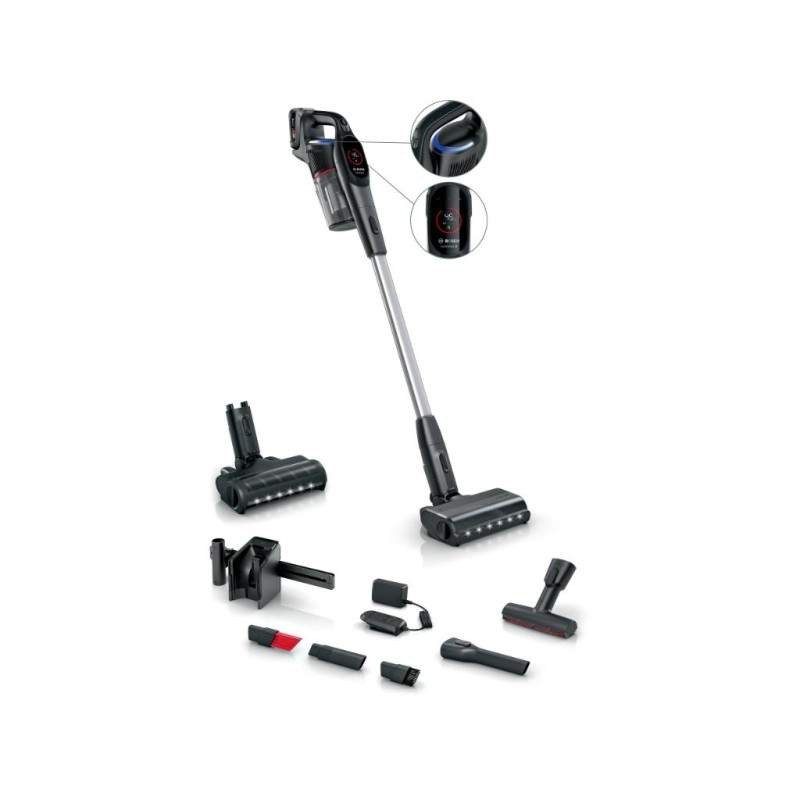 Bosch BCS931BQC Serie 9 Unlimited crni akumulatorski usisavač – 1 baterija, 60 min ECO rada