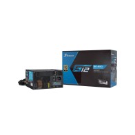Inter-Tech SSP-850RT2 850W 80 PLUS Gold ATX napajanje – aktivno hlađenje, 12 cm ventilator, crno