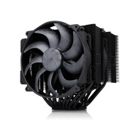 Noctua NH‑D15 G2 Chromax.black CPU hladnjak – dvostruki toranj, PWM, 140 mm, 250 W TDP, visina 168 mm"
