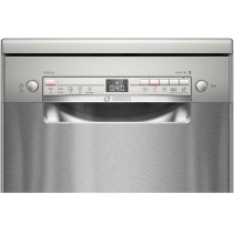 Bosch SPS2HKI42E Perilica posuđa Serie 2 – 45 cm, inox, energ. klasa E, 10 setova, 8,9 L, 46 dB.