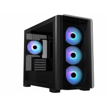 ASUS CASE A23 PLUS TG ARGBBlack, Micro-ATX,4x ARGB fans