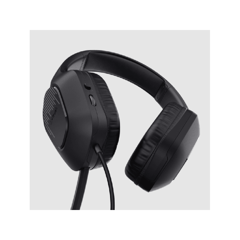 Trust GXT790 3‑u‑1 Gaming Bundle – slušalica, miš i podloga, crna boja.