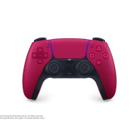 Sony DualSense bežični kontroler za PS5 – Cosmic Red, haptička povratna informacija, adaptivni okidači, 2,1 GHz bežična veza.