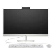 HP All‑in‑One 27″ CR0050NY, AMD Ryzen 5 7520U, 16 GB DDR5, 1 TB, FreeDOS, bijela.