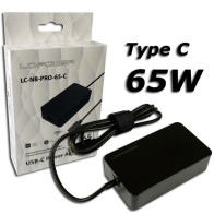 LC‑Power 65W USB‑C adapter za notebook – model LC‑NB‑PRO‑65‑C