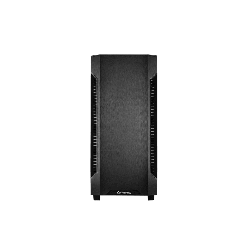 Chieftec CASE AS-01B-OPATX midi tower, blackw/12cm PWM fan, bez PSU