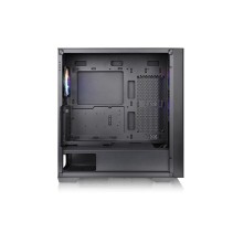 Thermaltake Divider 370 ARGB Mid‑tower kućište s temperiranim staklom i 3 x 120 mm ARGB PWM ventilatora.