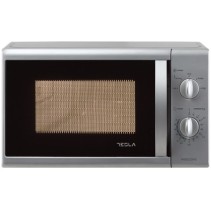 Tesla Mikrovalna MW2030MS – 20 L, 700 W, 5 nivoa kuhanja, 35‑minutni tajmer, funkcija odmrzavanja.