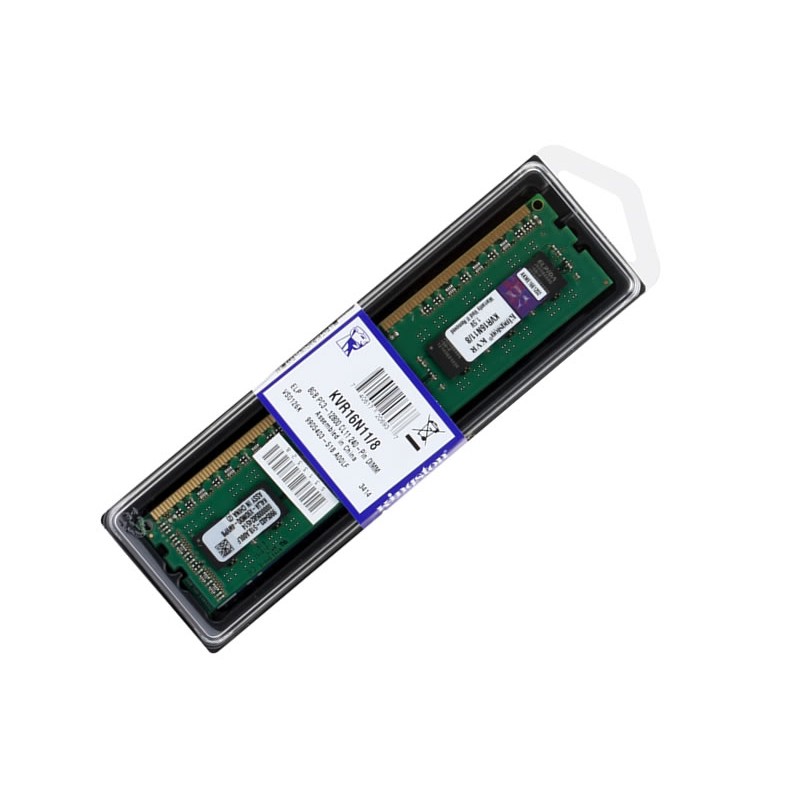 Kingston 8 GB DDR3 1600 MHz (KVR16N11/8) – Desktop memorija**