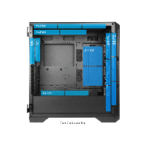 Chieftec Apex Air Case3x140mm PWM fans, E-ATXmesh front, tempered glass side