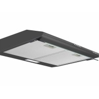 Tesla DB600AB Aspirator – crna, 60 cm, 350 m³/h, 64 dB, 2‑stupanjski pročišćivač