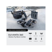 DJI Avata 360 Motion Fly More Combo – 4K FPV dron s 2‑minutnim letom, 3‑osnim stabilizatorom i setom DJI Goggles N3™ za potpunu 