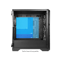 Chieftec Apex Case4x120mm A-RGB fans,control hubtempered glass, E-ATX