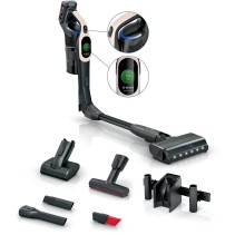 BOSCH Akumulatorski usisavač Unlimited 10, roza, do 80 minuta rada