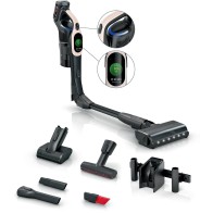 BOSCH Akumulatorski usisavač Unlimited 10, roza, do 80 minuta rada