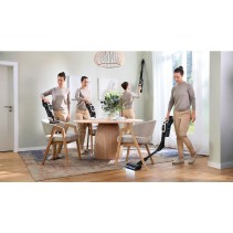 BOSCH Akumulatorski usisavač Unlimited 10, roza, do 80 minuta rada