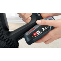 BOSCH Akumulatorski Usisivač Unlimited Serie 6, Crna, do 30 min
