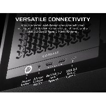 CORSAIR FRAME 4000D Case360mm radiator, 170mm cooler430mm GPU, ATX, Black