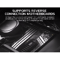 CORSAIR FRAME 4000D Case360mm radiator, 170mm cooler430mm GPU, ATX, Black