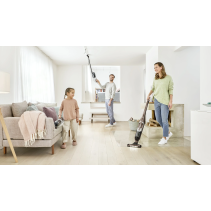 Bosch Flexxo Gen2 Serie 4 2u1 usisivač BCH3K2852, Smeđa