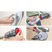 Bosch Flexxo Gen2 Serie 4 2u1 usisivač BCH3P2301, Bijela