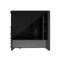 CORSAIR FRAME 4000D RS Case3xRS120 fans, 360mm radiator170mm cooler, 430mm GPU, ATX, Black