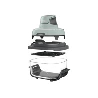 Ninja CRISPi 4u1 Mint – prenosna friteza 1700 W, 2 posude (3,8 L + 1,4 L)​
