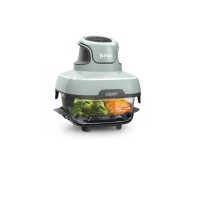 Ninja CRISPi 4u1 Mint – prenosna friteza 1700 W, 2 posude (3,8 L + 1,4 L)​