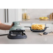 Ninja CRISPi 4u1 Mint – prenosna friteza 1700 W, 2 posude (3,8 L + 1,4 L)​