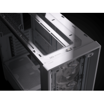 CORSAIR FRAME 4000D RS Case3xRS120 fans, 360mm radiator170mm cooler, 430mm GPU, ATX, White