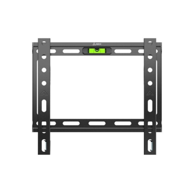 TV Nosac S‑Box BL‑3722F, fiksni, 13‑43", nosivost 45 kg, VESA 200 × 200