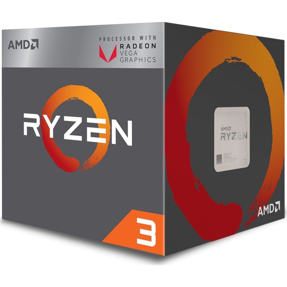AMD Ryzen 3 3200G 4 jezgra 3.6 GHz 4MB L3, Radeon Vega 8