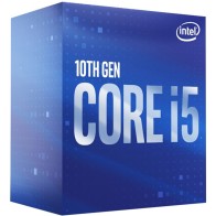 Intel Core i5-10400 Processor, 2.90GHz 12MB L3 LGA1200 BOX