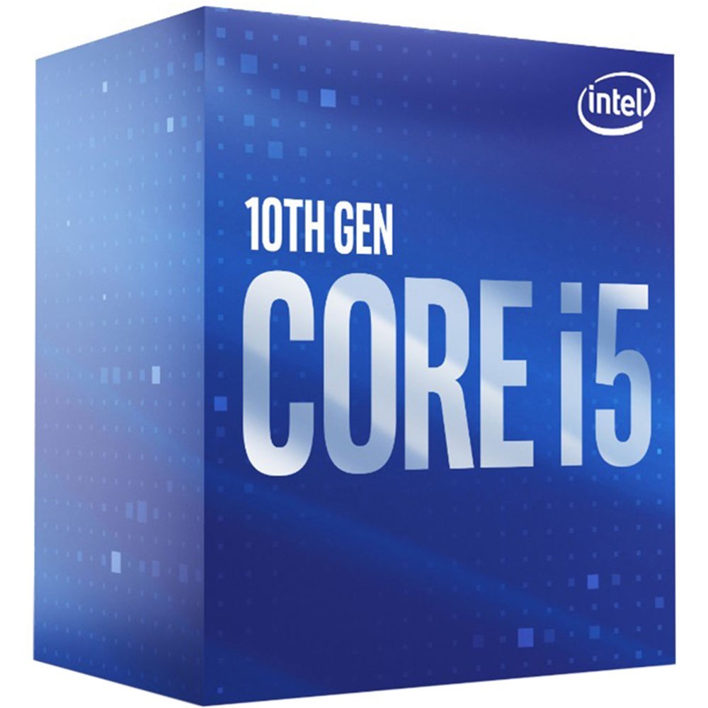 Intel Core i5-10400 Processor, 2.90GHz 12MB L3 LGA1200 BOX