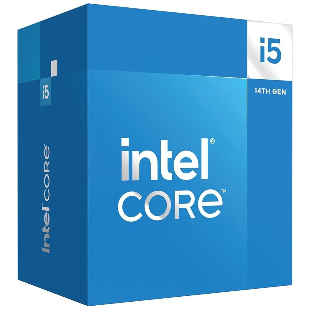 Intel Core i5‑14400 2.5GHz, 20 MB L3, LGA1700, Raptor Lake