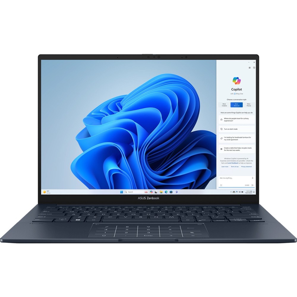 ASUS ZenBook 14" OLED 3K, Intel Core Ultra 7 255H, 32GB DDR5, 1TB SSD