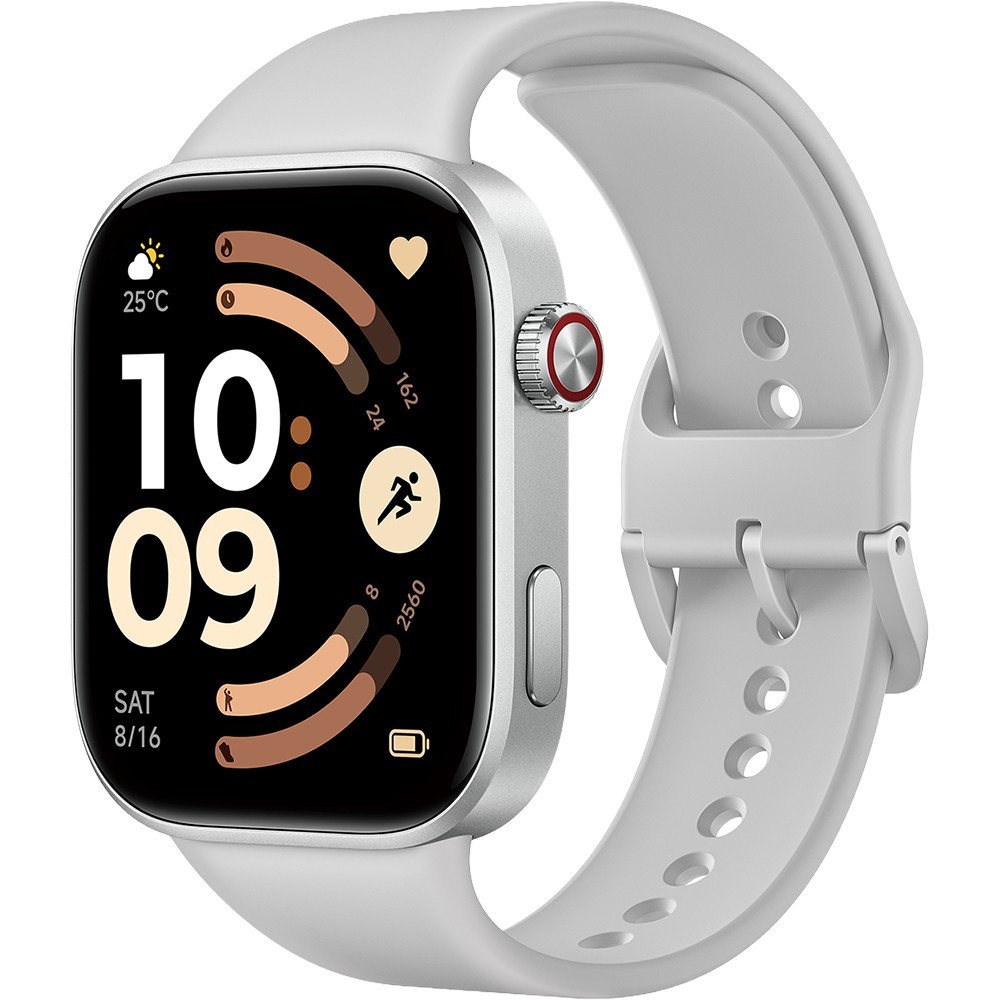 Xiaomi Redmi Watch 6 Silver Gray - 2.07" AMOLED, vodootporan 5ATM