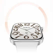 Xiaomi Redmi Watch 6 Silver Gray - 2.07" AMOLED, vodootporan 5ATM