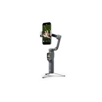 DJI Osmo Mobile 8 Pro + Advanced Trac Combo – 3‑osni stabilizator, 8‑položni grip, aktivno praćenje i dolazna LED lampica.