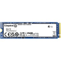 Kingston 4TB NVMe SSD - 6000/5000 MB/s SNV3S/4000G