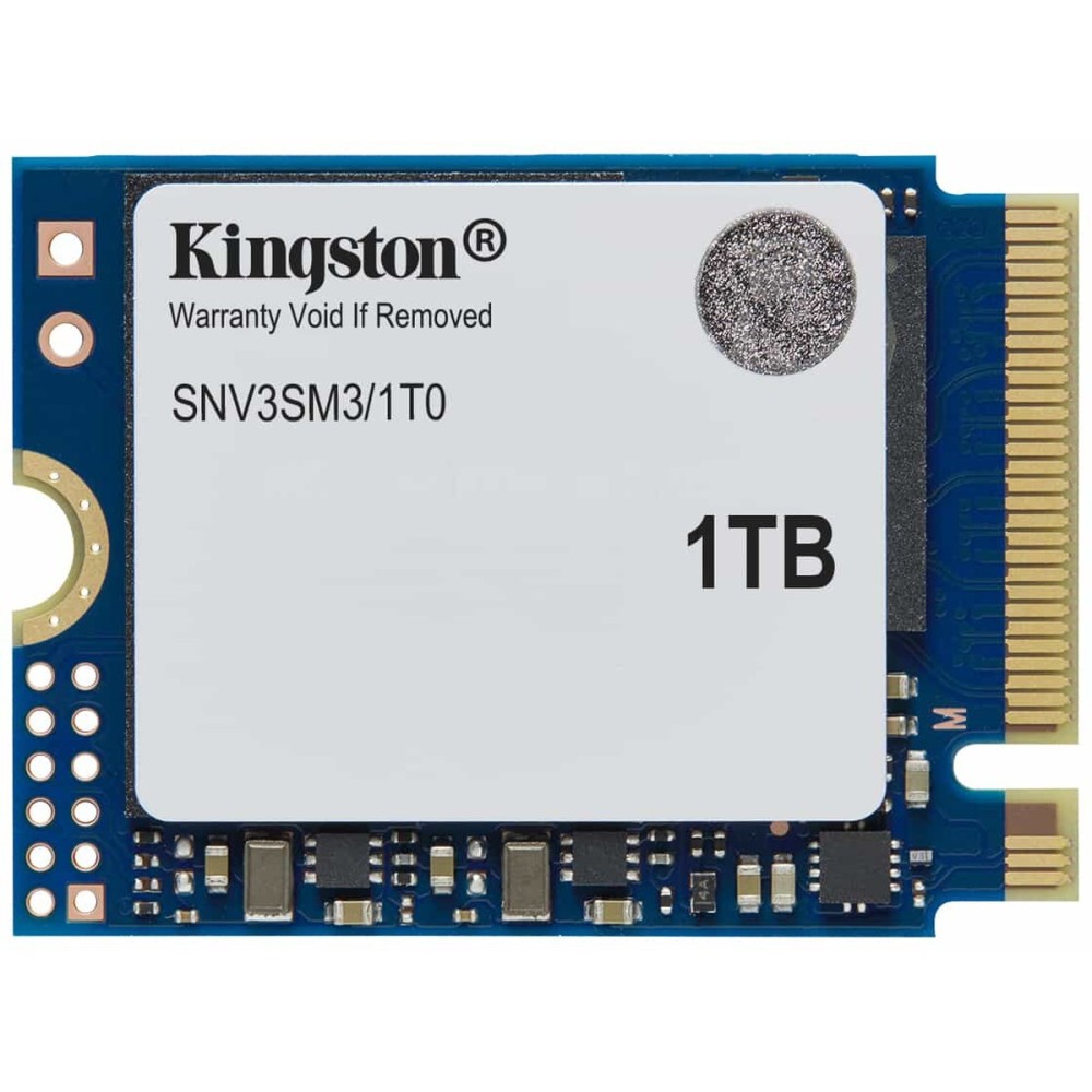Kingston 1TB M.2 2230 NVMe  - 6000/4000 MB/s SNV3SM3/1T0