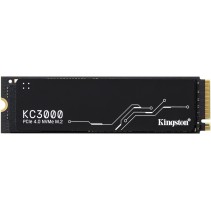 Kingston 2TB M.2 NVMe SSD - 7000 MB/s KC3000