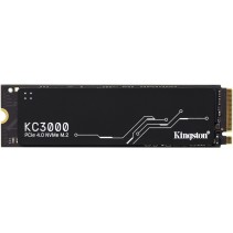 Kingston 512GB M.2 NVMe SSD - 7000/3900 MB/s KC3000
