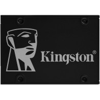 Kingston 2TB 2.5" SSD - 550/520 MB/s, 256-bit enkripcija KC600