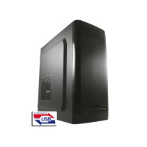 LC-Power Case LC-7034B-ONATX Classic