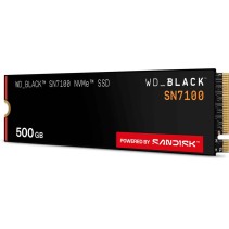 WD SN7100 500GB NVMe SSD - PCIe 4.0, 6800/5800 MB/s