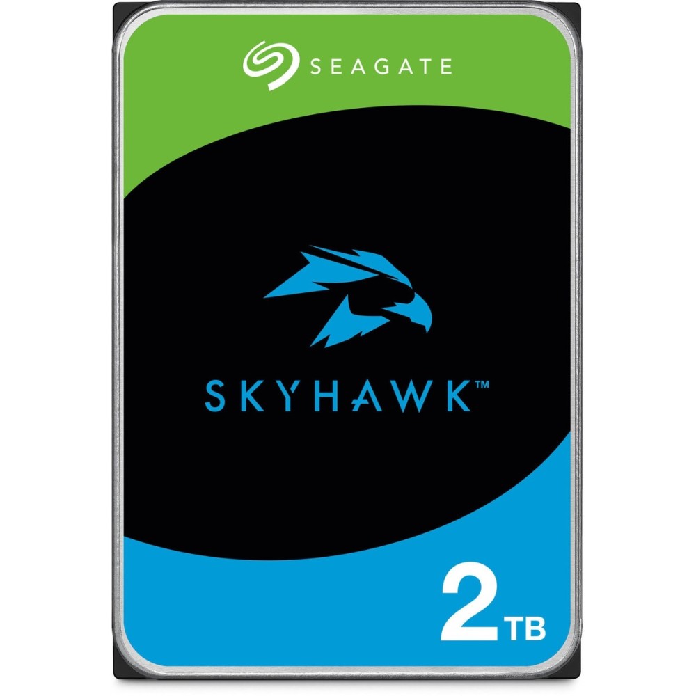 Seagate SkyHawk 2TB HDD za video nadzor, SATA3, 256 MB cache
