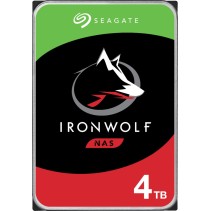 Seagate IronWolf NAS HDD 4TB, 5400 RPM, 256 MB cache