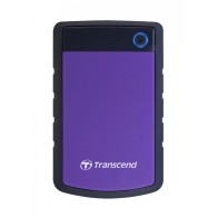 Transcend StoreJet 25H3 2TB eksterni HDD - Anti-šok, Ljubičasta