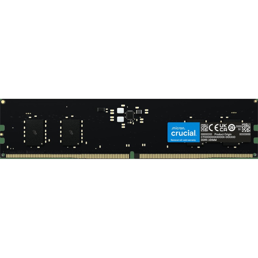 Crucial DDR5 RAM 16GB 5600 MHz UDIMM